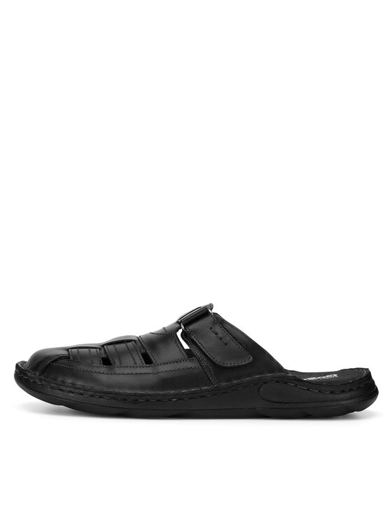 Go Soft Go Soft Plätud ROMA-04 MI18 Must