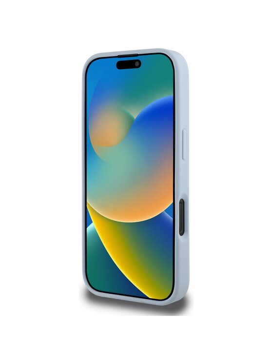 Guess Guess Etui na telefon Apple iPhone 16 Pro Max Niebieski