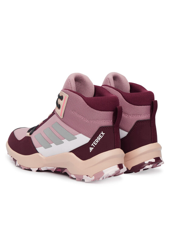 adidas adidas Παπούτσια πεζοπορίας Terrex Ax4R Mid Hiking Shoes KI5813 Ροζ