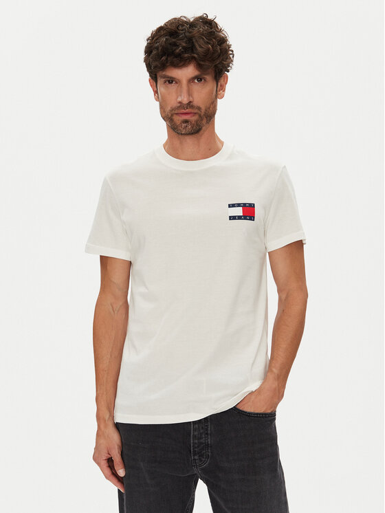 Tommy Jeans Tommy Jeans 2-dílná sada T-shirts Ess Flag DM0DM22143 Barevná Slim Fit