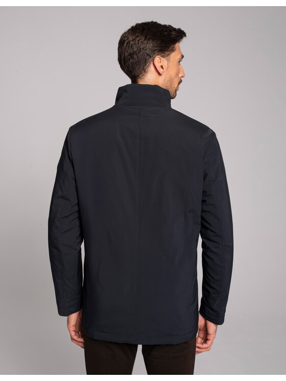 Borgio Borgio Kurtka przejściowa endine Granatowy Slim Fit