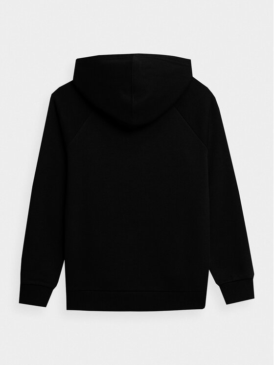 4F 4F Μπλούζα 4FJSS23TSWSM220 Μαύρο Regular Fit