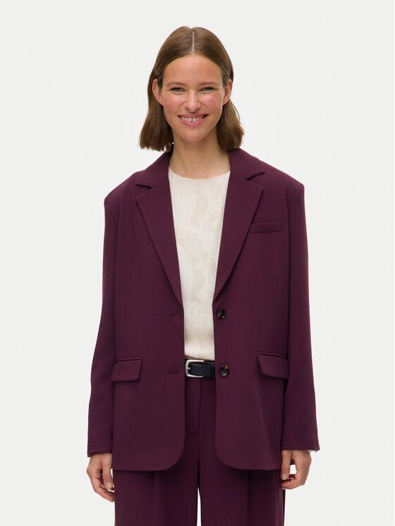 Vero Moda Vero Moda Sakoi Michell 10336375 Ljubičasta Oversize