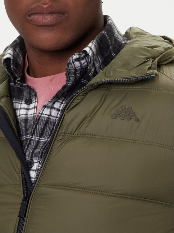 Robe di Kappa Robe di Kappa Übergangsjacke Jared 63121RW Grün Regular Fit