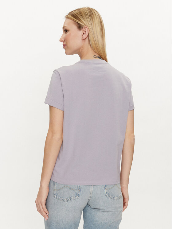 Mustang Mustang T-Shirt Alina 1012837 Μωβ Regular Fit