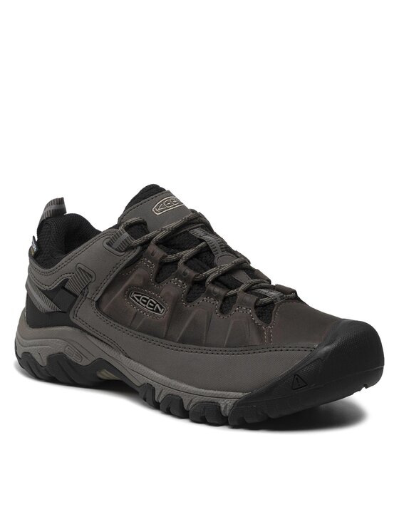 Keen Keen Trekingová obuv Targhee III Wp 1017783 Čierna