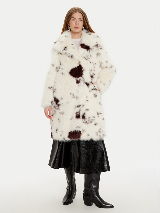 Sisley Sisley Krzno 2WIWLN05A Écru Comfort Fit