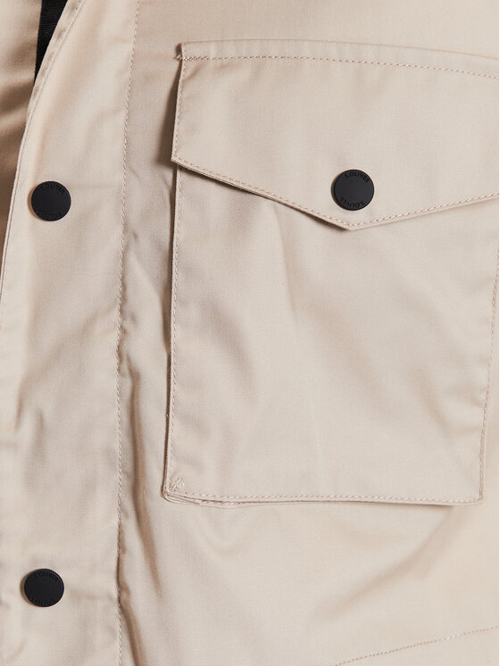s.Oliver s.Oliver Übergangsjacke 2126486 Beige Regular Fit