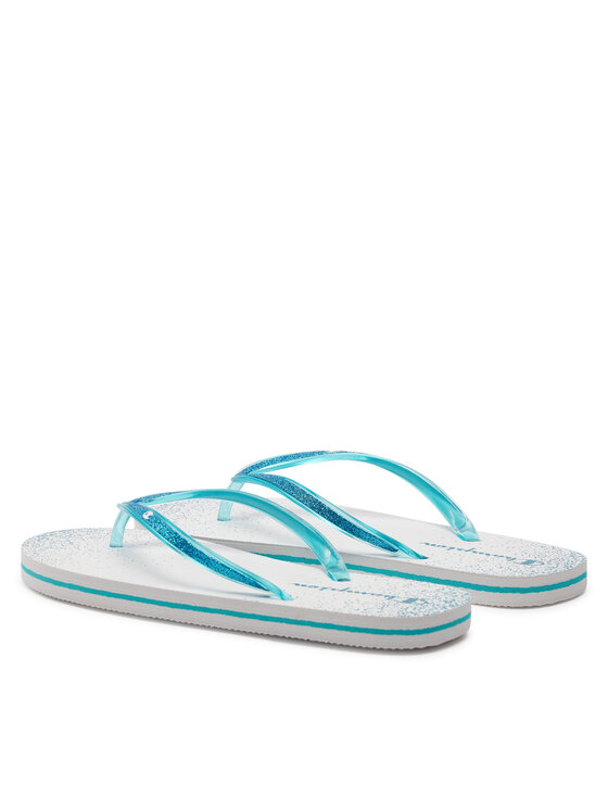 Champion Champion Japonki Sparkling Slide S11688-CHA-WW010 Biały
