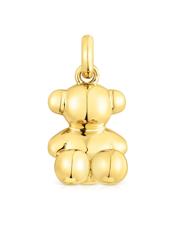 TOUS TOUS Privjesak Bold Bear 1004341500 Zlatna