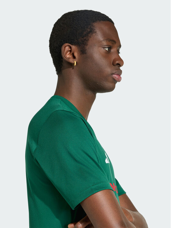 adidas adidas Koszulka techniczna FIFA World Cup 26™ Mexico Zielony Regular Fit