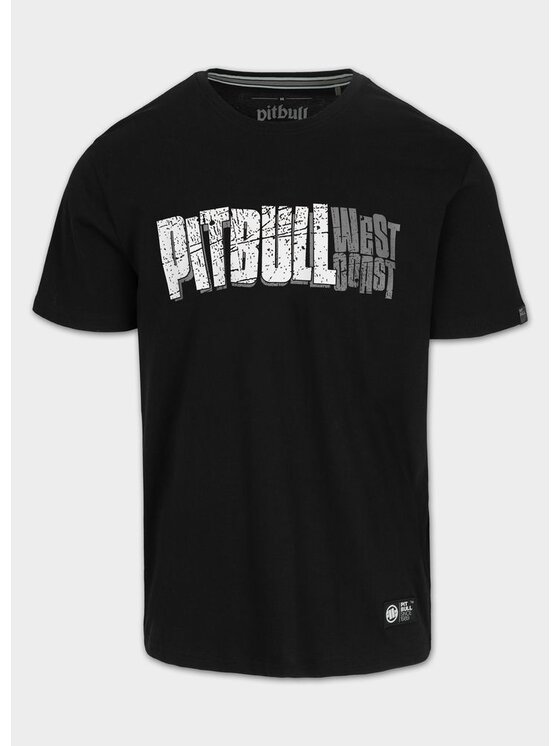 PITBULL PITBULL T-Shirt REBEL BORN Czarny Regular Fit