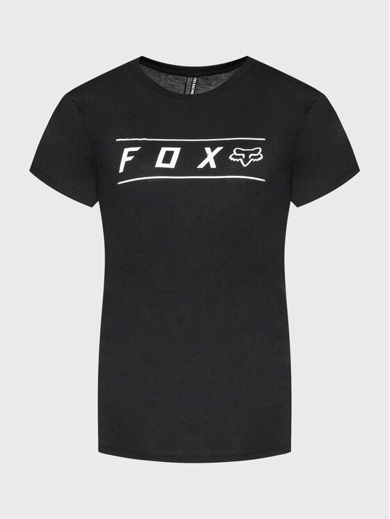 Fox Racing Športna majica Pinnacle 29247 Črna Regular Fit