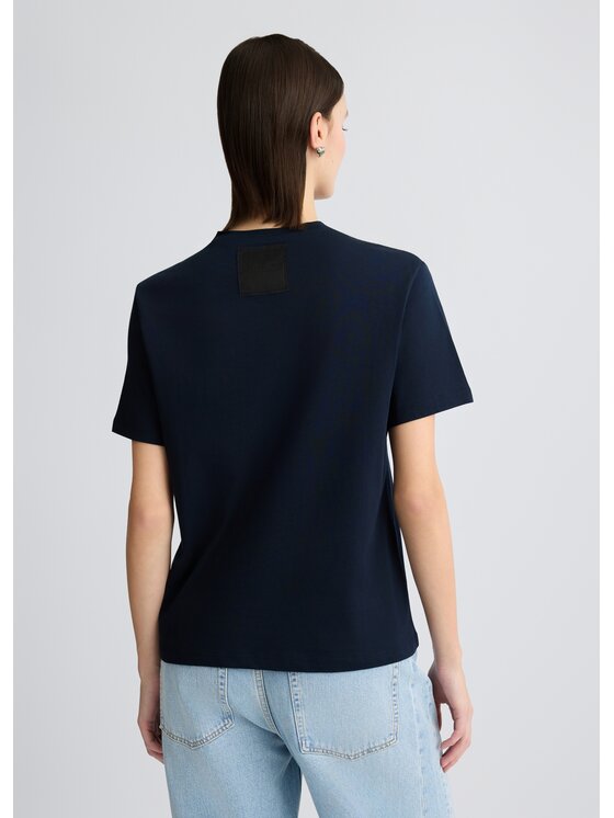 Liu Jo Liu Jo T-shirt CA5392J6308X0234 Celeste Regular Fit