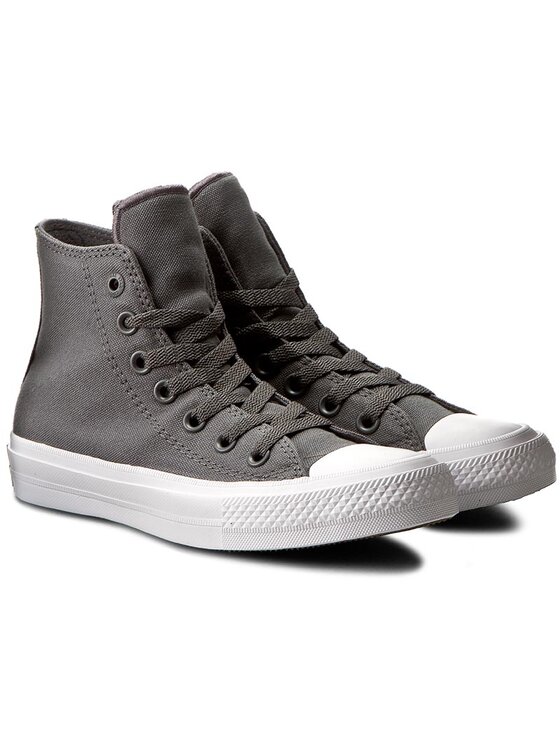 Converse Chuck Taylor All Star II Men's 7. good Wo’s 9High Top Gray White 150147C