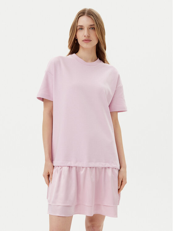 JOOP! JOOP! Hétköznapi ruha 58 252JE58Tsuki 30046247 Rózsaszín Regular Fit