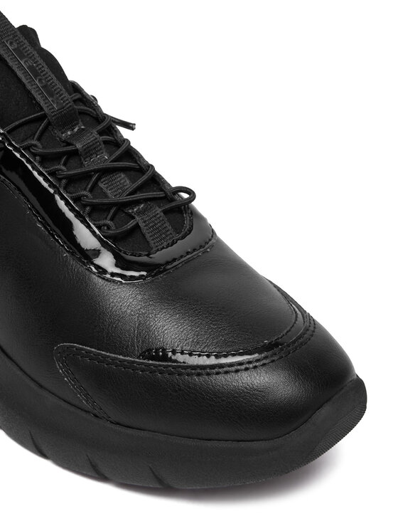 Geox Geox Sneakers D Plummery Plus D680JA 5402 C9999 Schwarz