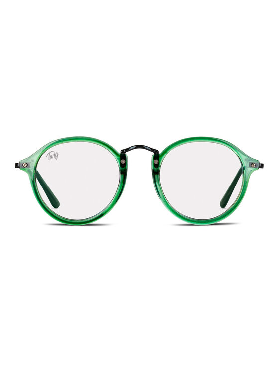 TWIG TWIG Occhiali con filtro luce blu Linke Verde