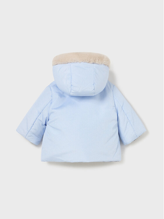 Mayoral Mayoral Зимно яке 2.410 Тъмносин Regular Fit