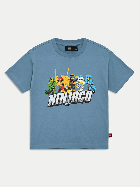LEGO Tričko Ninjago 12011417 Modrá Regular Fit