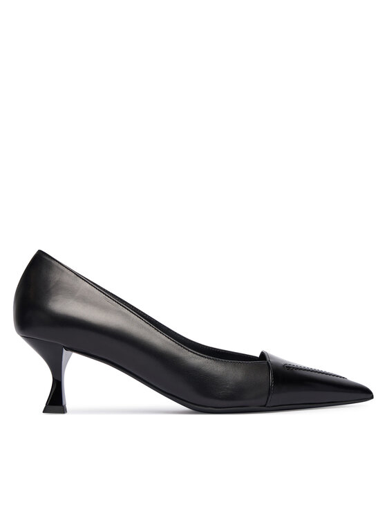 LOVE MOSCHINO LOVE MOSCHINO Körömcipők JA10535G0NIA400A Fekete