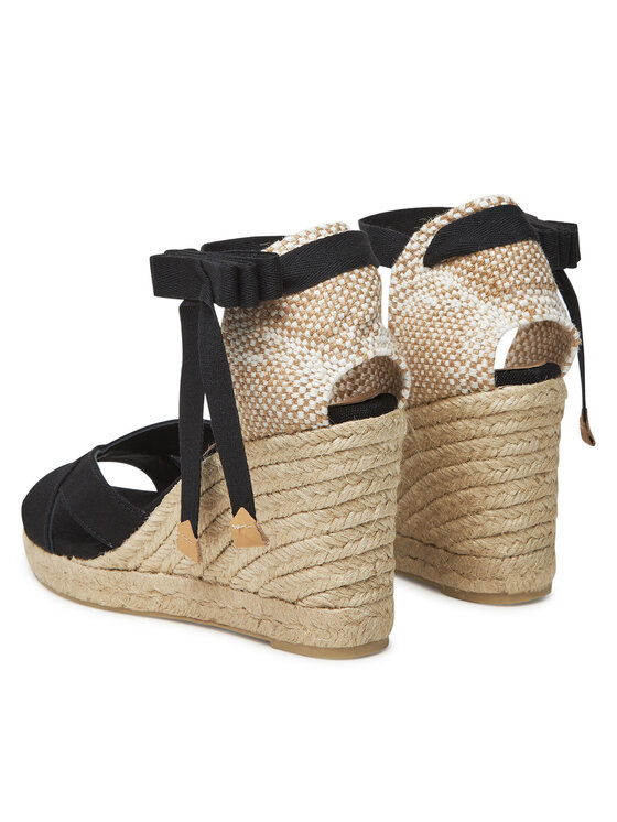 Castañer Castañer Espadrile Bailey 025676 Negru