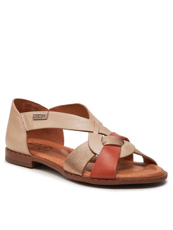Pikolinos Pikolinos Sandalen Algar W0X-0812CPC1 Beige