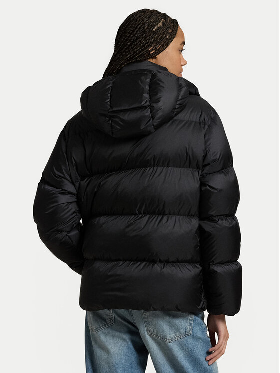 Polo Ralph Lauren Polo Ralph Lauren Μπουφάν πουπουλένιο 211932183002 Μαύρο Relaxed Fit
