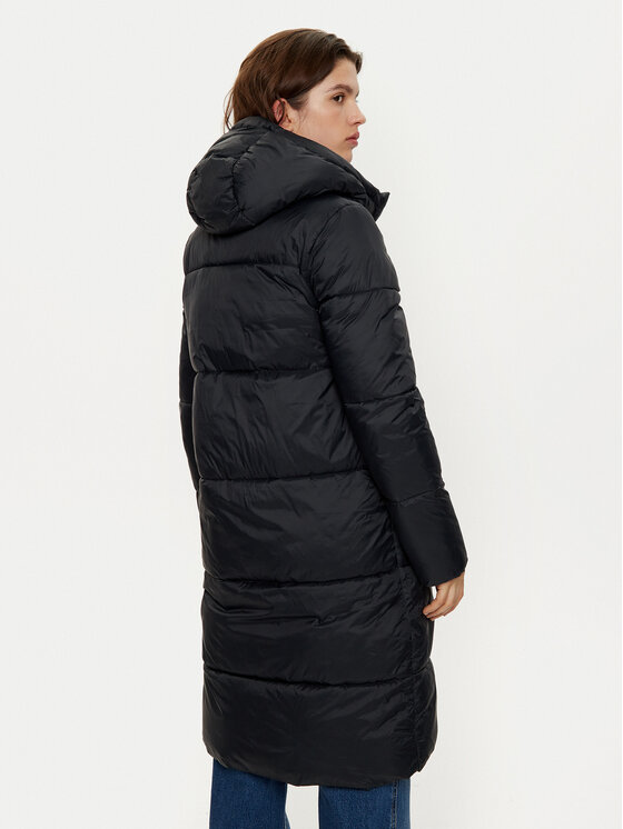 4F 4F Žieminė striukė 4FWAW24TDJAF475 Juoda Regular Fit