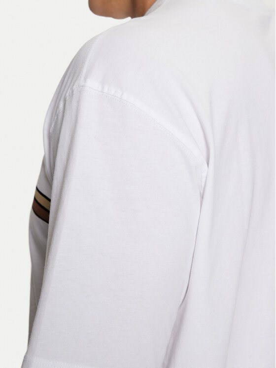 Guess Guess T-Shirt Z5RI02 I3Z14 Biały Regular Fit