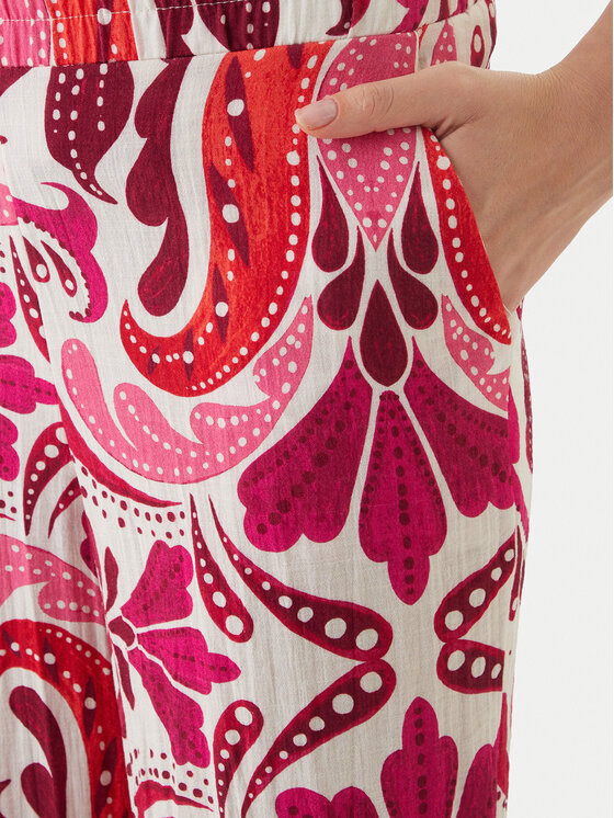 Morgan Morgan Stoffhose 261-PMARIA Rosa Regular Fit