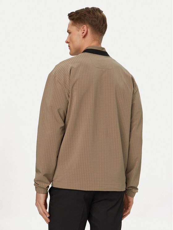 BOSS BOSS Bluza Terrace 50558484 Beżowy ciemny Relaxed Fit