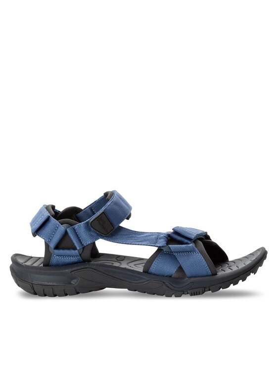 Jack Wolfskin Sandales Lakewood Ride Sandal M 4019021 Tumši zils