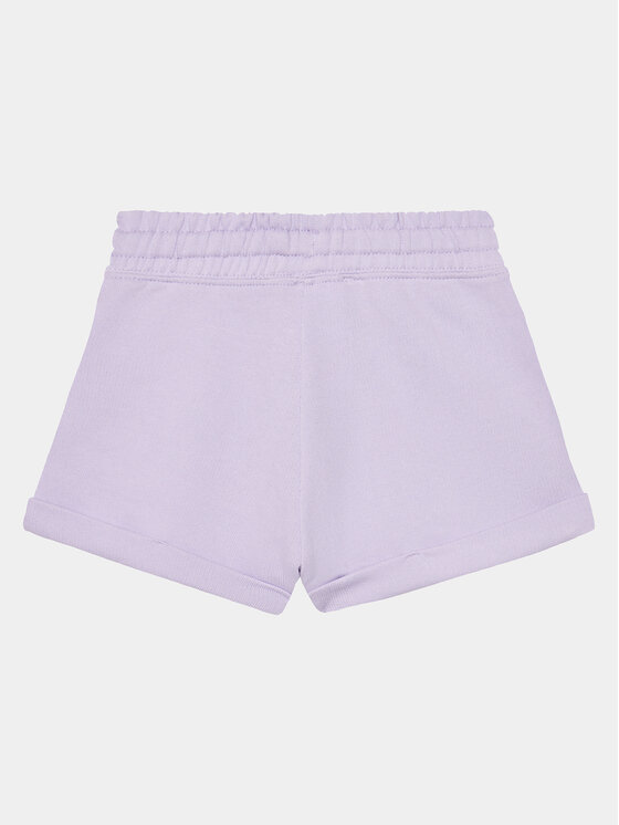 United Colors Of Benetton United Colors Of Benetton Szorty sportowe 3J68C901C Fioletowy Regular Fit