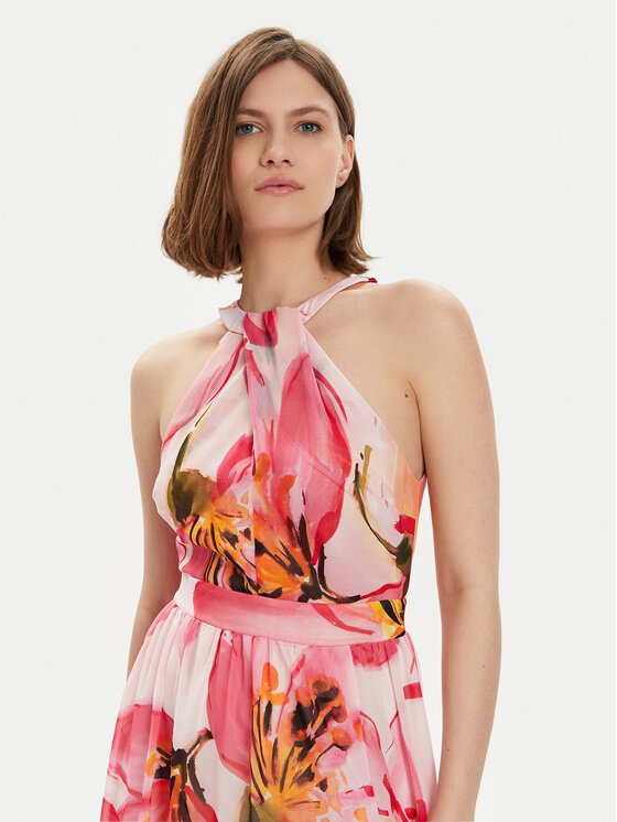 Gaudi Gaudi Vestito estivo 411FD15036 Rosa Regular Fit