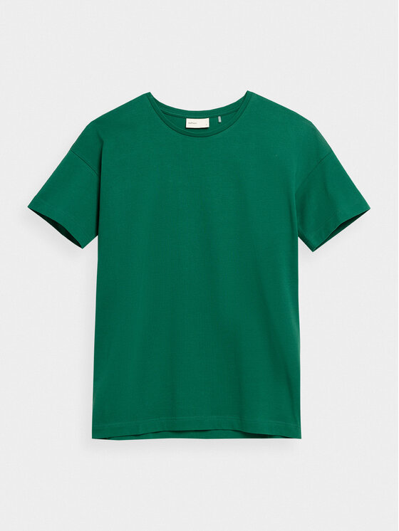 T-shirt OTHSS23TTSHF417 Verde Oversize