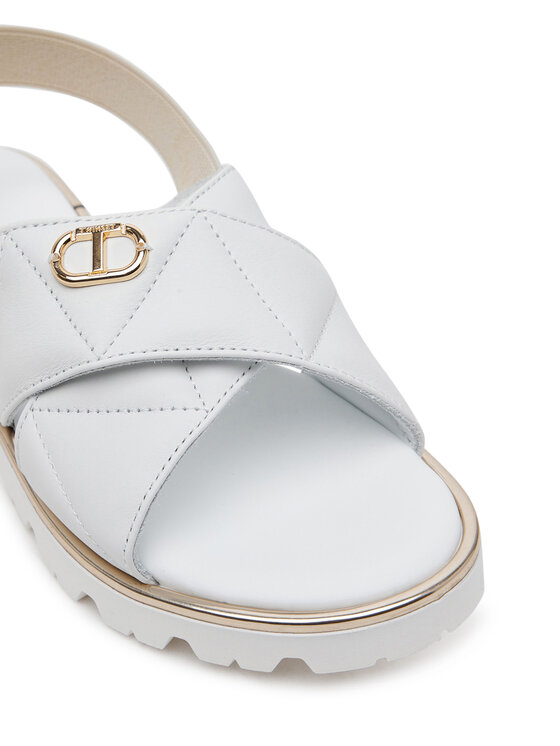 TWINSET TWINSET Sandali 251GCJ044 M Bela