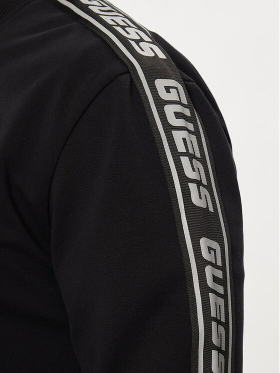 Guess Guess Sweatshirt Arlo Z4GQ24 K6ZS1 Schwarz Regular Fit