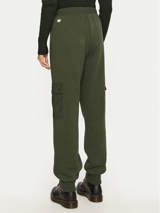 Champion Champion Sportinės kelnės 117499 Chaki Regular Fit