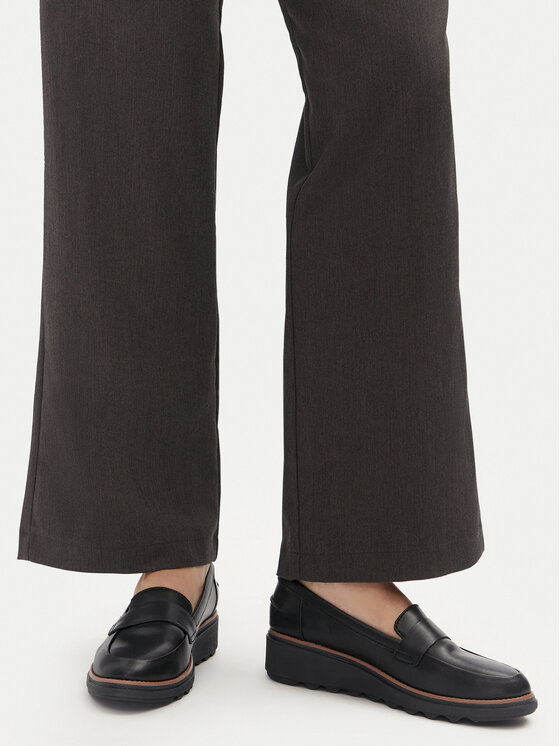 Clarks Lords Sharon Gracie 261568164 Negru