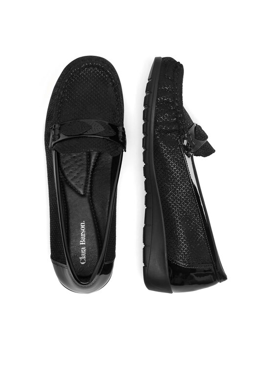Clara Barson Clara Barson Mokassins WYL0312-XX2 Schwarz