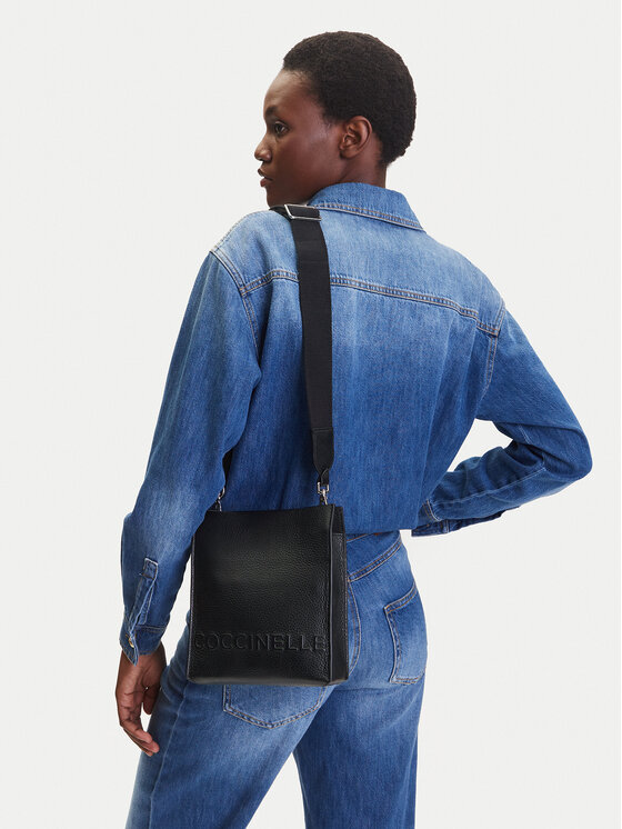 Coccinelle Geantă E1 QBB 15 01 01 Negru