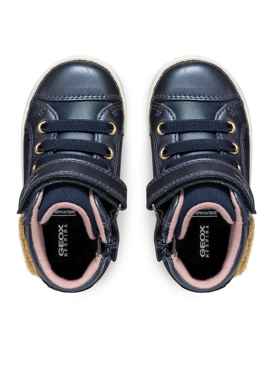 Geox Geox Tenisice B Kilwi Girl B46D5A 022NF C4021 S Tamnoplava
