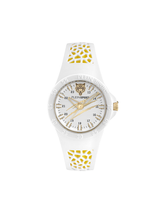 Plein Sport Plein Sport Hodinky Thunderstorm PSBBA0323 Biela