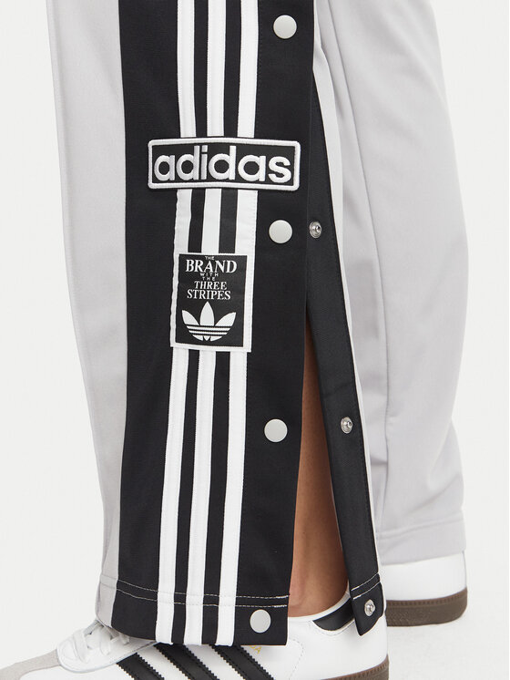adidas adidas Спортивні штани Adibreak Track Tracksuit Bottoms KT0022 Сірий Regular Fit