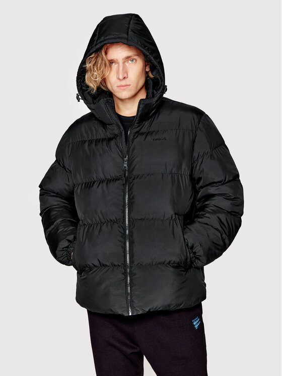 Sprandi Sprandi Зимно яке SP22-KUM501 Черен Regular Fit