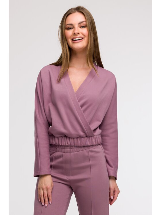 BeWear BeWear Felpa B292 Viola Comfortable Fit