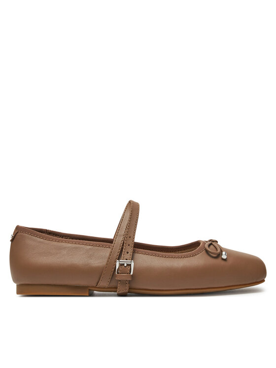 MICHAEL Michael Kors MICHAEL Michael Kors Μπαλαρίνες Collette Flex Ballet 40T4CTFP1L Καφέ