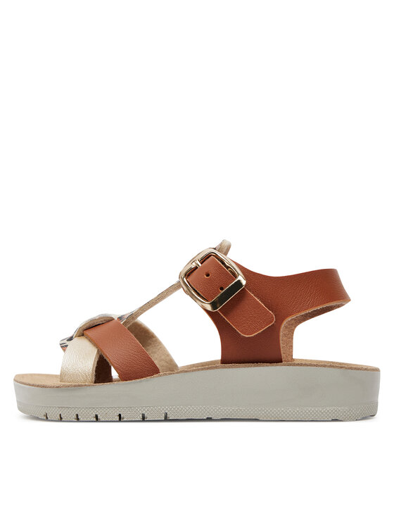 Geox Geox Sandale J Sandal Costarei Gi J45EAG 05404 C5B2U M Bež