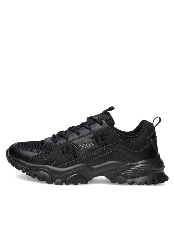 Fila Fila Sneakersy ELECTRIC FLOW FFW0164_83052_ Czarny